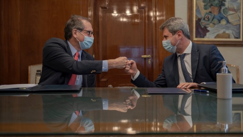 Educación financiera: el BCRA y la Provincia de San Juan firmaron un convenio de cooperación