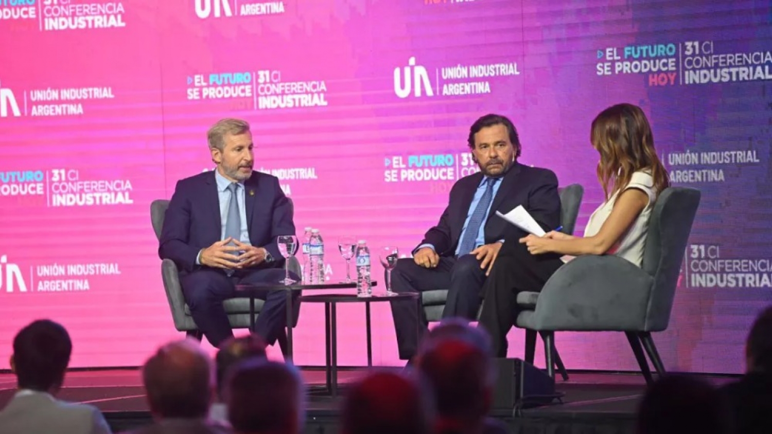 Sáenz llamó a fortalecer la producción y profundizar el federalismo en la Conferencia Industrial