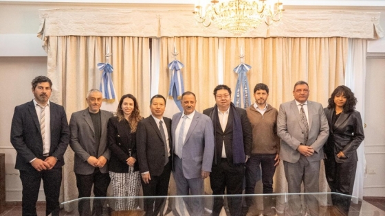 Avanza la alianza con empresa china para impulsar inversiones mineras sustentables en La Rioja