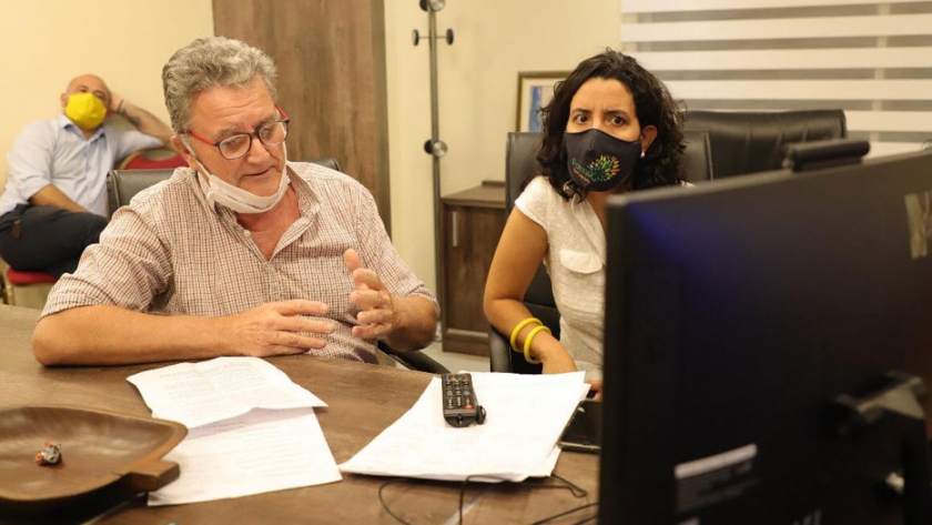 Se llevó a cabo el tercer módulo de la capacitación Soberanía Alimentaria en el Modelo Formoseño