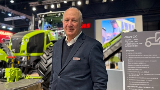 Claas refuerza su presencia en Argentina con nueva línea de tractores AXION y ARION