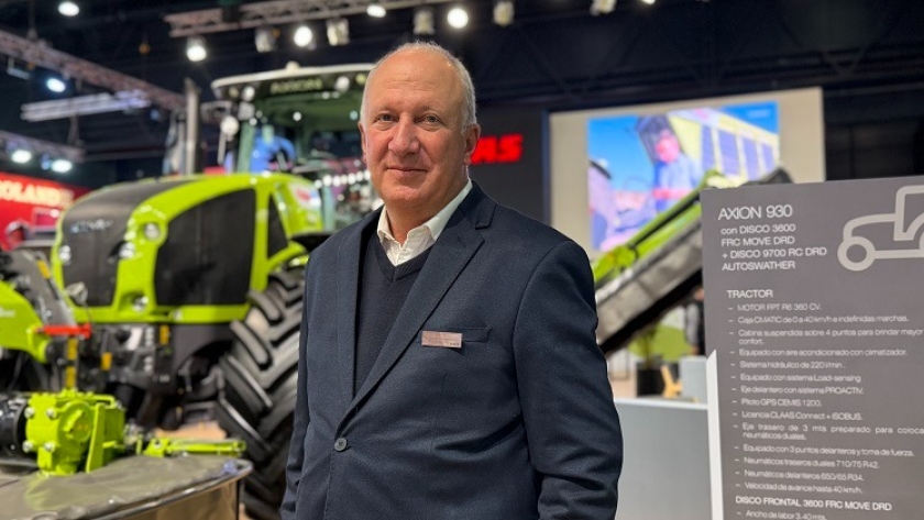 Claas refuerza su presencia en Argentina con nueva línea de tractores AXION y ARION