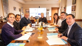 Zabaleta firmó convenios con intendentes de la provincia de Buenos Aires para la urbanización de barrios populares