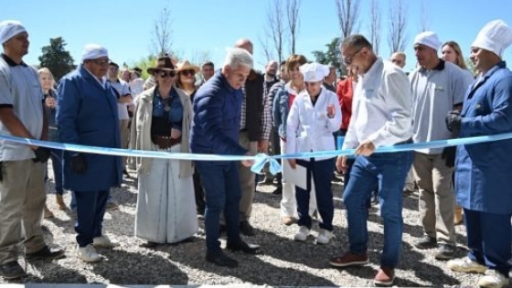 Sol Puntano: Poggi inauguró bodega, fábrica de aceite y nuevos espacios productivos para potenciar al sector agrícola