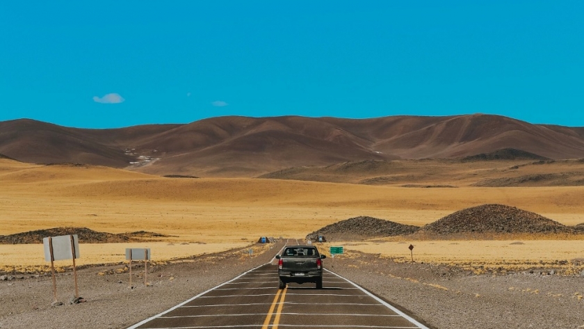 Paso Internacional San Francisco: Un paseo de altura