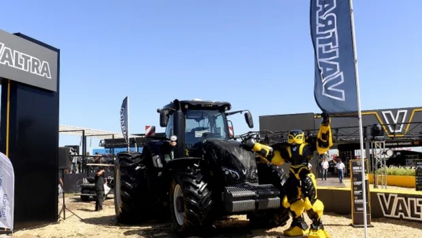 La marca oficial de tractores de Expoagro 2025 presentará una unidad de alta potencia