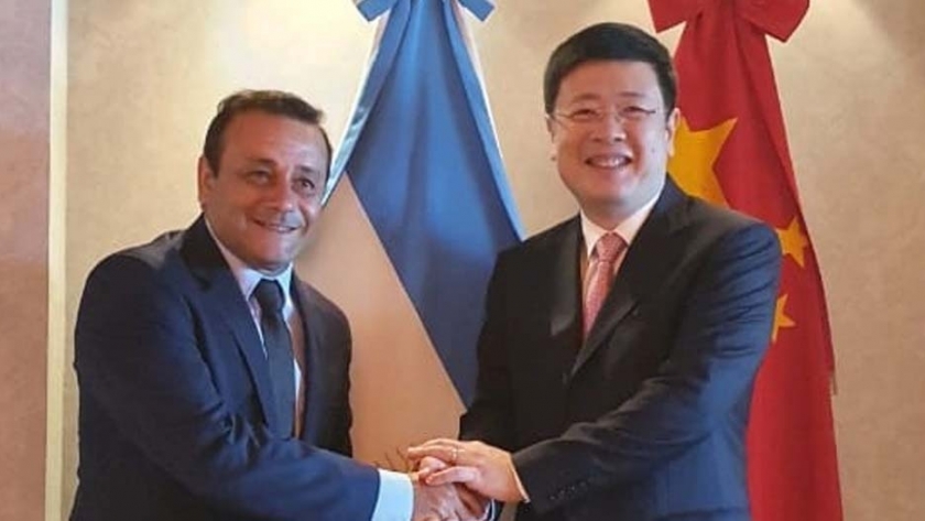 El Gobernador manifestó el apoyo de Misiones al embajador de China en la Argentina