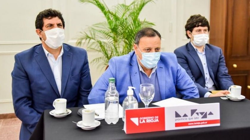 Rejal: "Estas obras están pensadas para desarrollar el futuro de La Rioja"