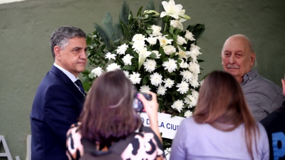 Jorge Macri: “Debemos mantener vivo el compromiso con la erradicación del antisemitismo y todas las formas de odio y violencia”
