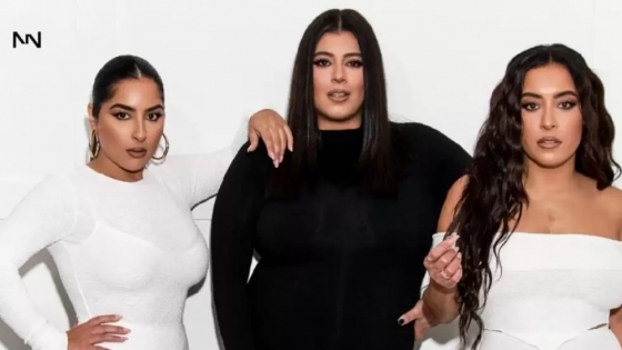 De California al mundo: cómo tres hermanas crearon Naked Wardrobe, la marca que visten las Kardashian y JLo