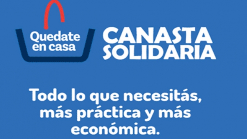 Crece la demanda por la canasta solidaria en toda la provincia: ya son 95 los comercios que la venden