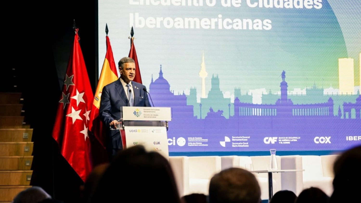 Jorge Macri presentó una agenda de cooperación ante Felipe VI
