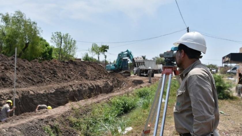El gobierno constató el avance de la pavimentación en la zona sur de Resistencia