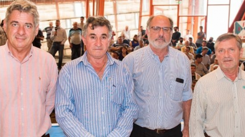 Dirigentes y productores de todo el país, delinearon agenda gremial en la asamblea de Alcorta