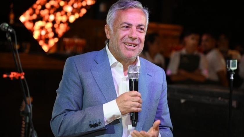 Cornejo: “Quiero dar un poco de certidumbre en un marco de enorme intranquilidad”