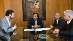 Fomentar Empleo: Sáenz y autoridades del Ministerio de Trabajo de Nación analizaron su implementación en Salta