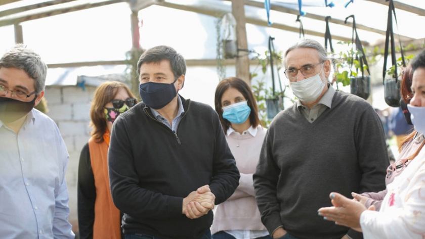 Arroyo y Basterra destacaron la importancia del programa Prohuerta en su 30° Aniversario