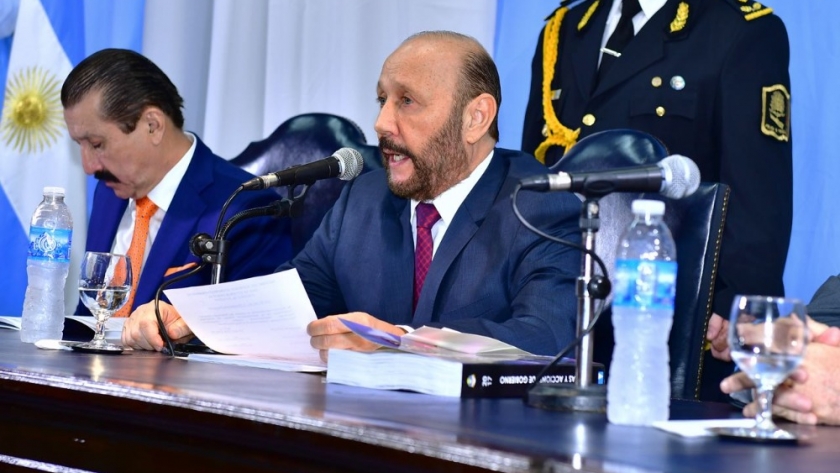 Marcadas expectativas por el discurso del gobernador Insfrán en la Legislatura