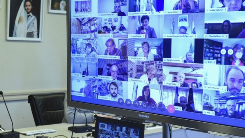 Primera Asamblea Virtual del Consejo Federal de Educación: evaluaciones formativas, encuesta nacional y preparativos para el regreso a las aulas