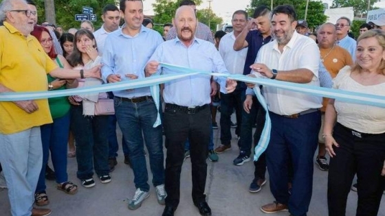 Clorinda avanza con obras de agua, cloacas y drenaje antes de pavimentar una avenida clave