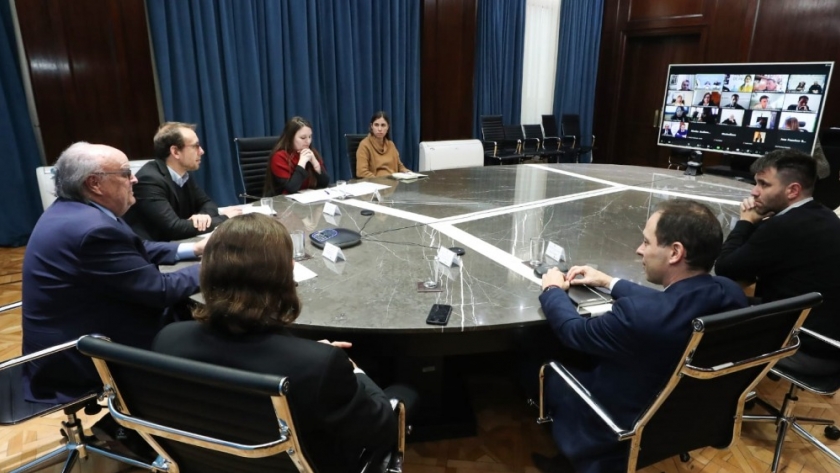 Mendiguren analizó junto con ministros provinciales el alivio fiscal que beneficia a más de medio millón de pymes