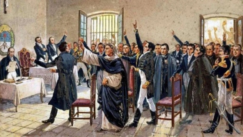 Qué comieron los hombres que proclamaron la independencia el 9 de julio de 1816