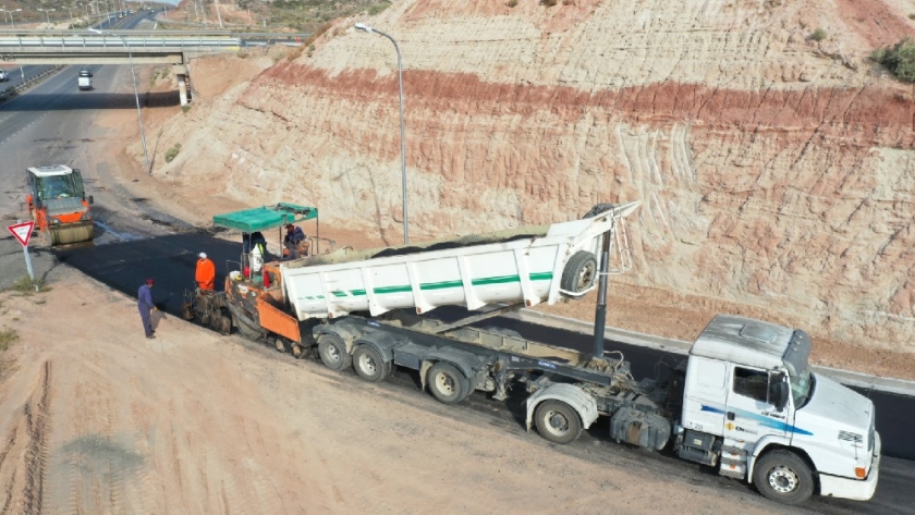 Neuquén: distribuidor RP7 y RN22