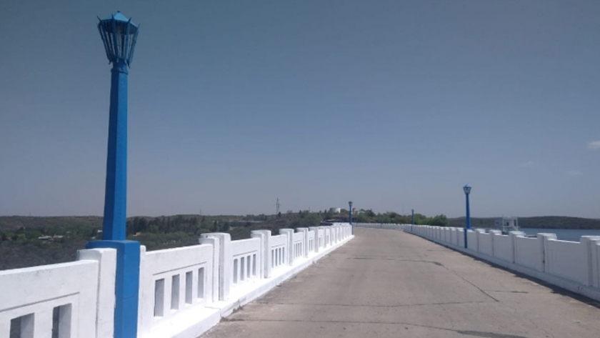 San Luis Agua: "Estamos realizando la puesta en valor de forma simultánea en todos los diques de la provincia"