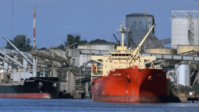 Puertos del Gran Rosario: en 2019 ingresaron más de siete buques por día