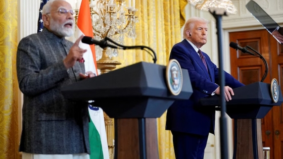 India reduce compras de petróleo ruso y Estados Unidos evalúa bajar aranceles