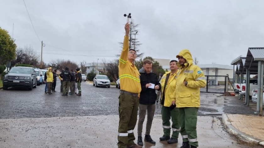 Continúan las capacitaciones en manejo del fuego para brigadistas del norte y centro del país