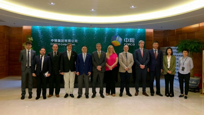 Agricultura y Senasa avanzan en agenda comercial con China