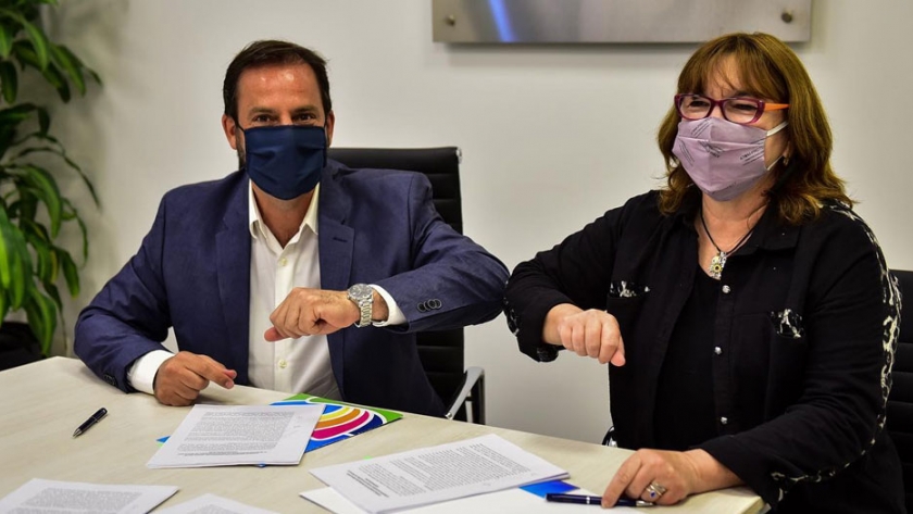 Escobar sostenible: convenio de cooperación con el INTA