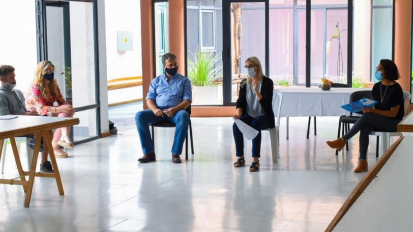 Desarrollaron un taller de proyectos de la Economía Social en Realicó