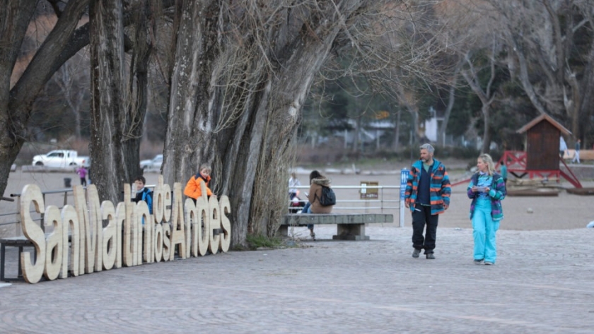 Patagonia vivió un fin de semana pleno de turistas