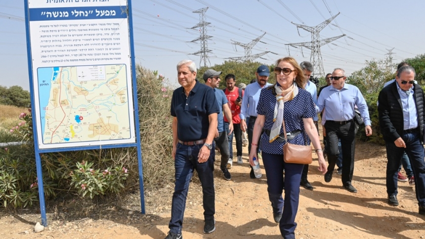 Alicia visitó proyectos innovadores de agua en Israel