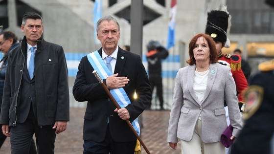 Córdoba conmemoró el 207° aniversario de la Declaración de la Independencia Nacional