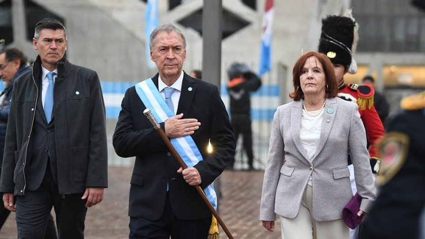 Córdoba conmemoró el 207° aniversario de la Declaración de la Independencia Nacional