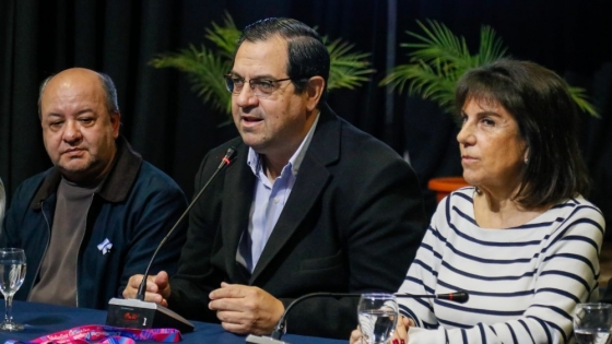 Reconquista se prepara para la Estudiantina Olímpica