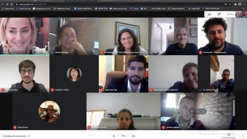 Comenzó una serie de reuniones entre la SECITI y organizaciones del sistema científico provincial