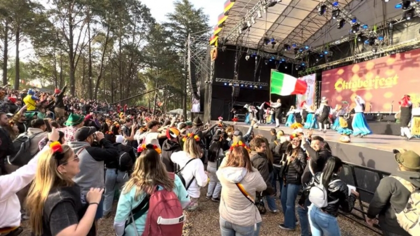 Movimiento turístico récord durante el fin de semana extralargo de octubre