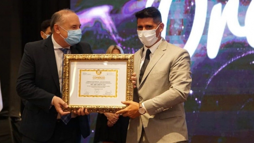 Se entregaron los Premios al Comercio Manuel Belgrano 2020