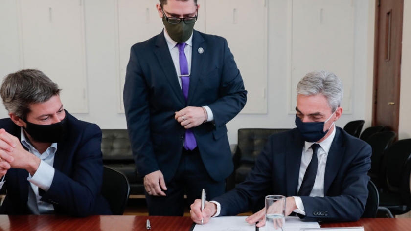 Terrenos ferroviarios serán utilizados para la construcción de un Polideportivo en la Villa 31