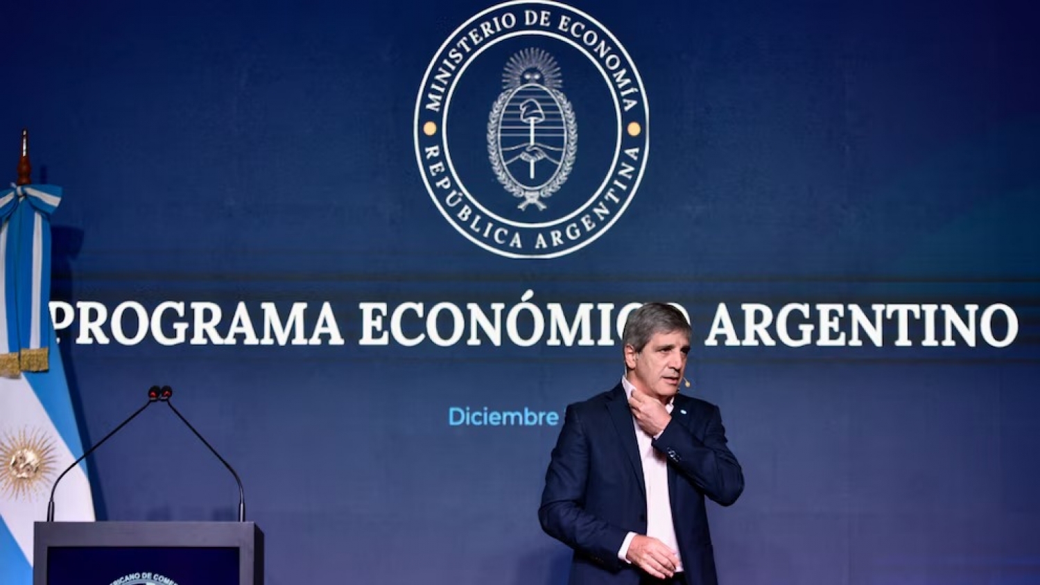 Caputo acelera negociaciones con las provincias para asegurar apoyos al Presupuesto 2026 en el Congreso