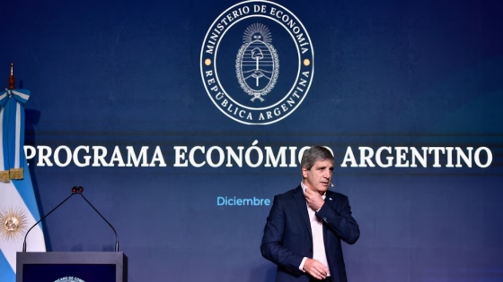 <Caputo acelera negociaciones con las provincias para asegurar apoyos al Presupuesto 2026 en el Congreso