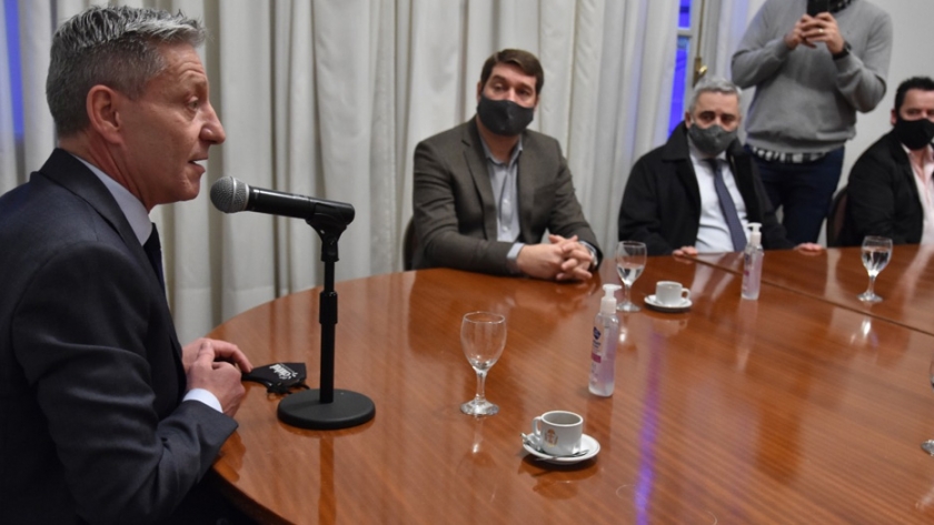 Arcioni: "Necesitamos estar codo a codo para sacar la provincia adelante"