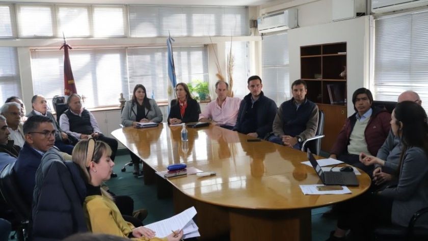 Se conformó una mesa técnica para reglamentar la Ley 8.372 de Promoción y Desarrollo de Biocombustibles