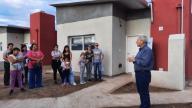 Santa Rosa: se entregaron seis viviendas restantes del Plan “Mi Casa 2”
