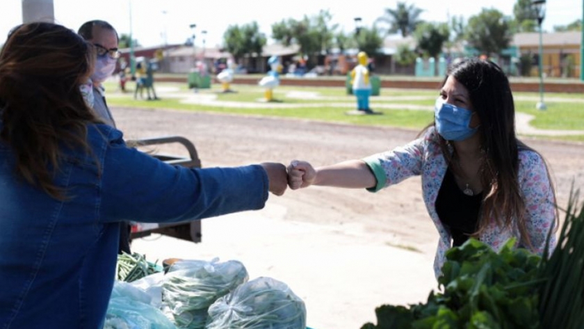 Producción concretó operativos de Vamos Nosotros y hogar en Las Palmas y La Leonesa