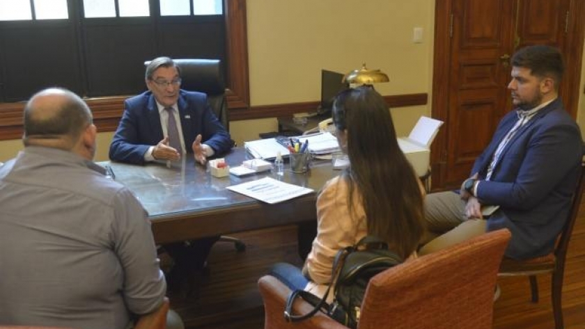 Avanzan las gestiones para declarar la Emergencia Agropecuaria para el sector vitivinícola